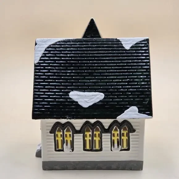 Dept. 56 CHURCH of the Open Door Original Snow Village Lighted 5048-2 VTG 1986 - Picture 6 of 13